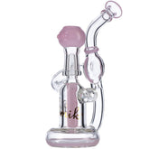 5" Atomik - Glass Reycycler Rig - "Picasso Mini"